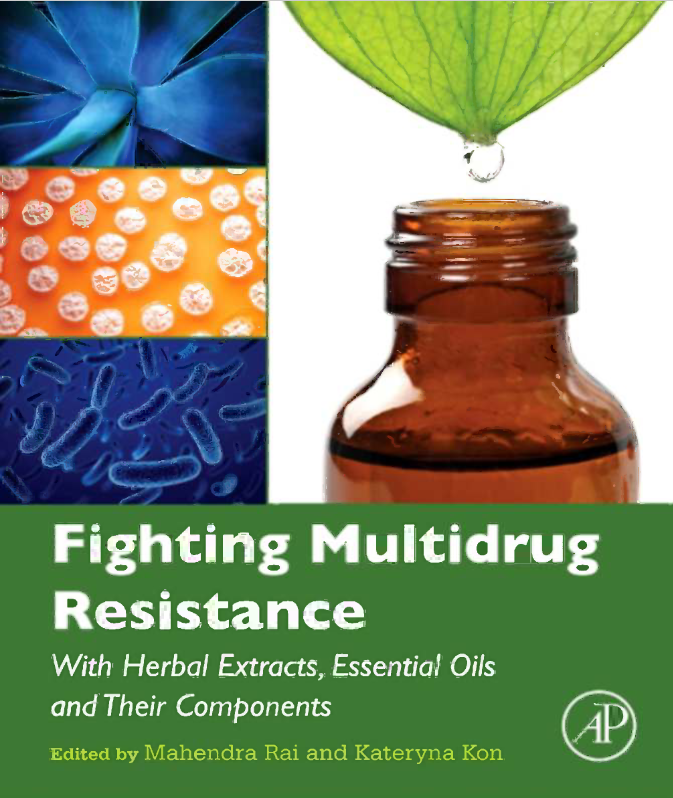 Fighting multidrug resistance with herbal extracts, essential oils and their components